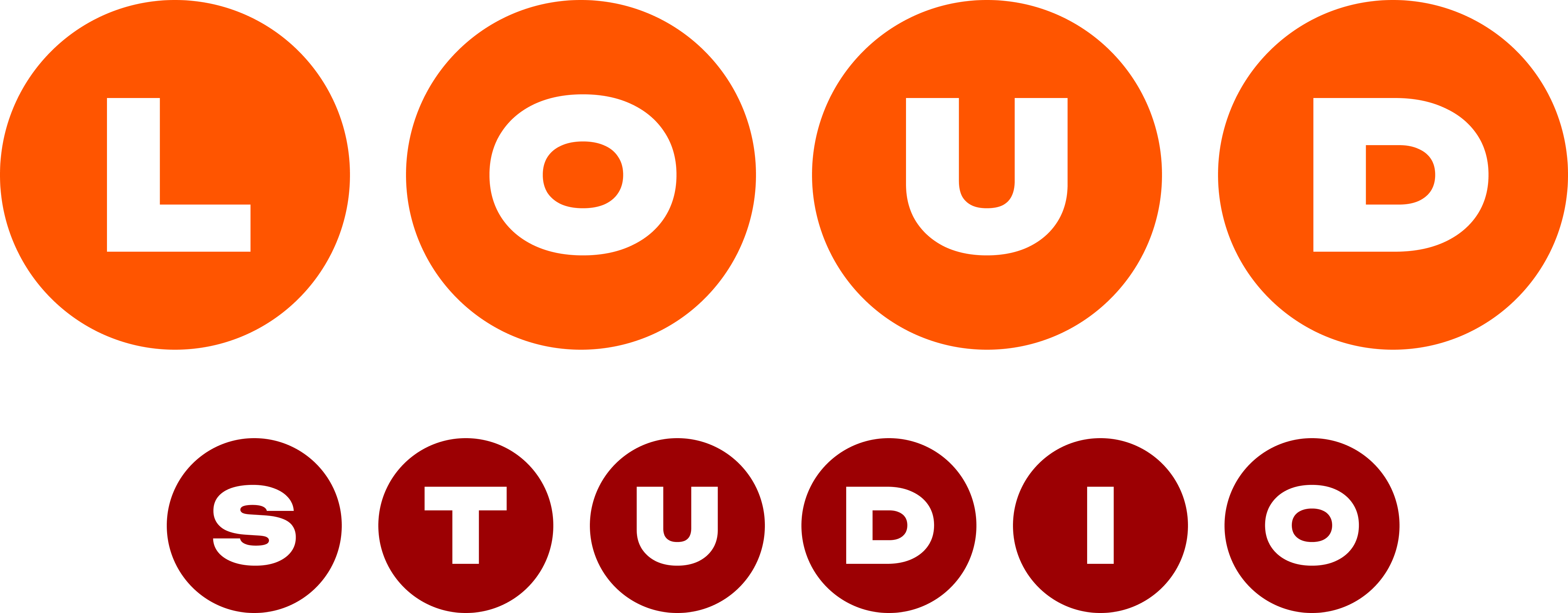 Логотип веб-студии LOUD STUDIO